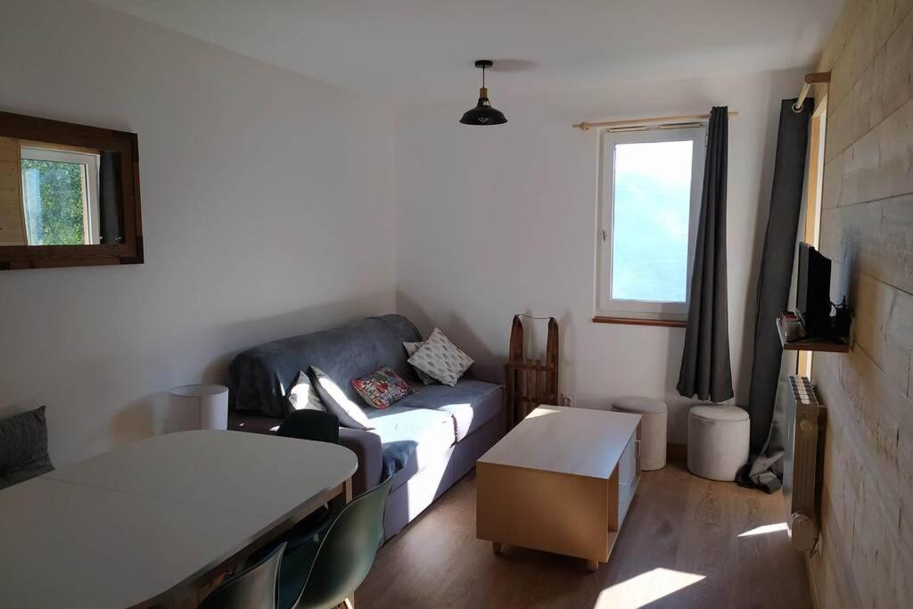 Appart Ac Balcon Neuf 2Chbrs- 6P - Pied Des Pistes ลูด็องวีแย็ล ภายนอก รูปภาพ