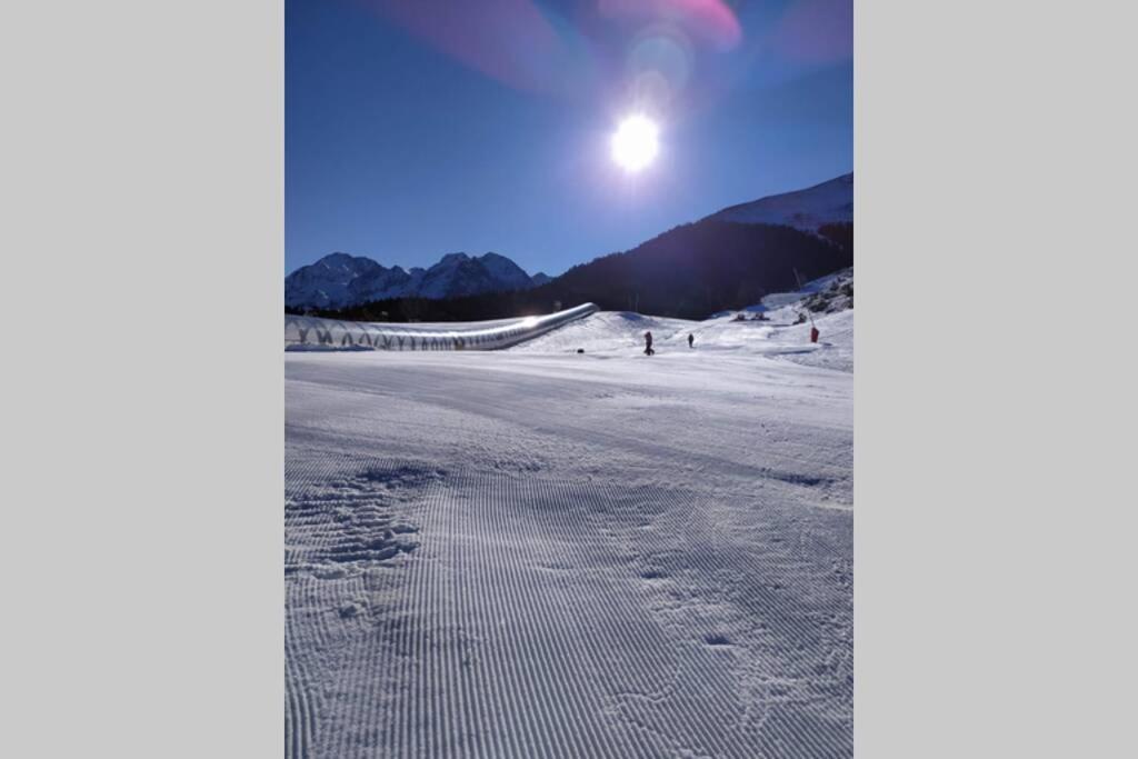 Appart Ac Balcon Neuf 2Chbrs- 6P - Pied Des Pistes ลูด็องวีแย็ล ภายนอก รูปภาพ
