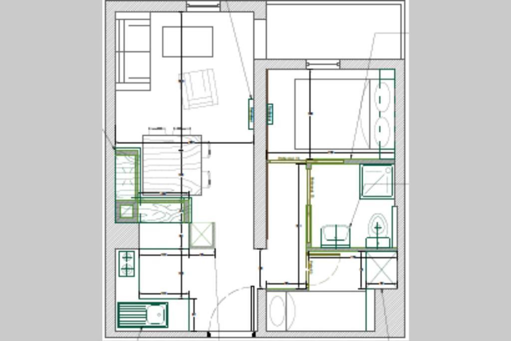 Appart Ac Balcon Neuf 2Chbrs- 6P - Pied Des Pistes ลูด็องวีแย็ล ภายนอก รูปภาพ