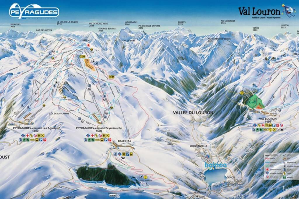Appart Ac Balcon Neuf 2Chbrs- 6P - Pied Des Pistes ลูด็องวีแย็ล ภายนอก รูปภาพ