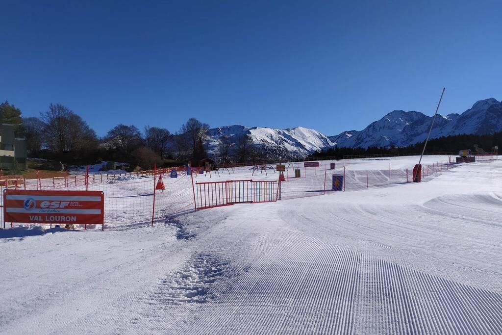 Appart Ac Balcon Neuf 2Chbrs- 6P - Pied Des Pistes ลูด็องวีแย็ล ภายนอก รูปภาพ