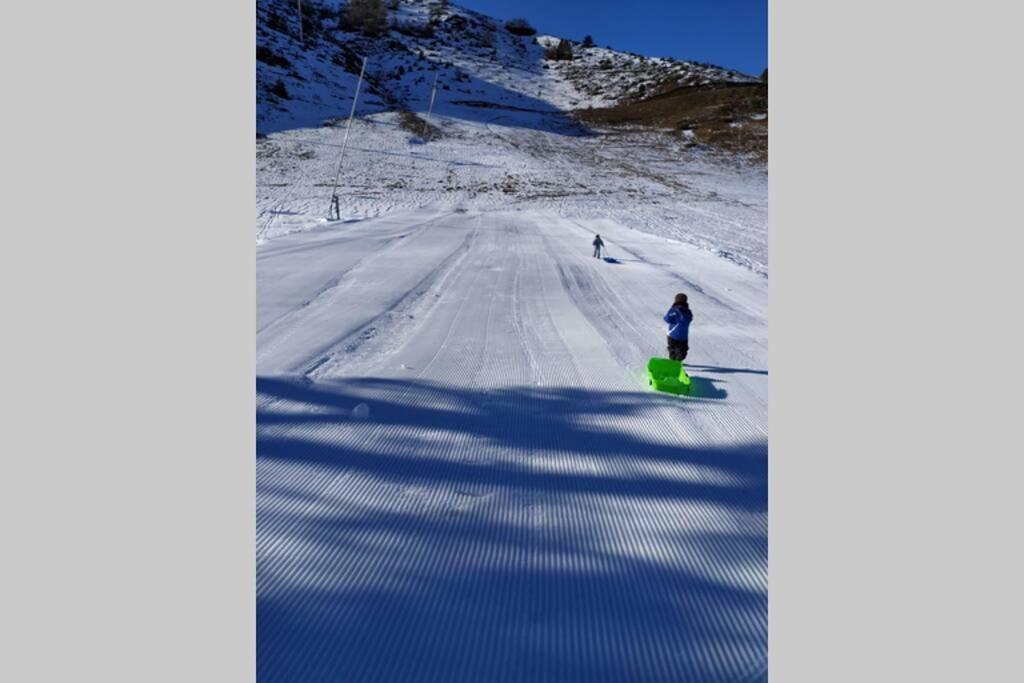 Appart Ac Balcon Neuf 2Chbrs- 6P - Pied Des Pistes ลูด็องวีแย็ล ภายนอก รูปภาพ