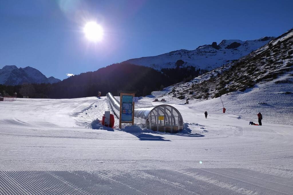 Appart Ac Balcon Neuf 2Chbrs- 6P - Pied Des Pistes ลูด็องวีแย็ล ภายนอก รูปภาพ