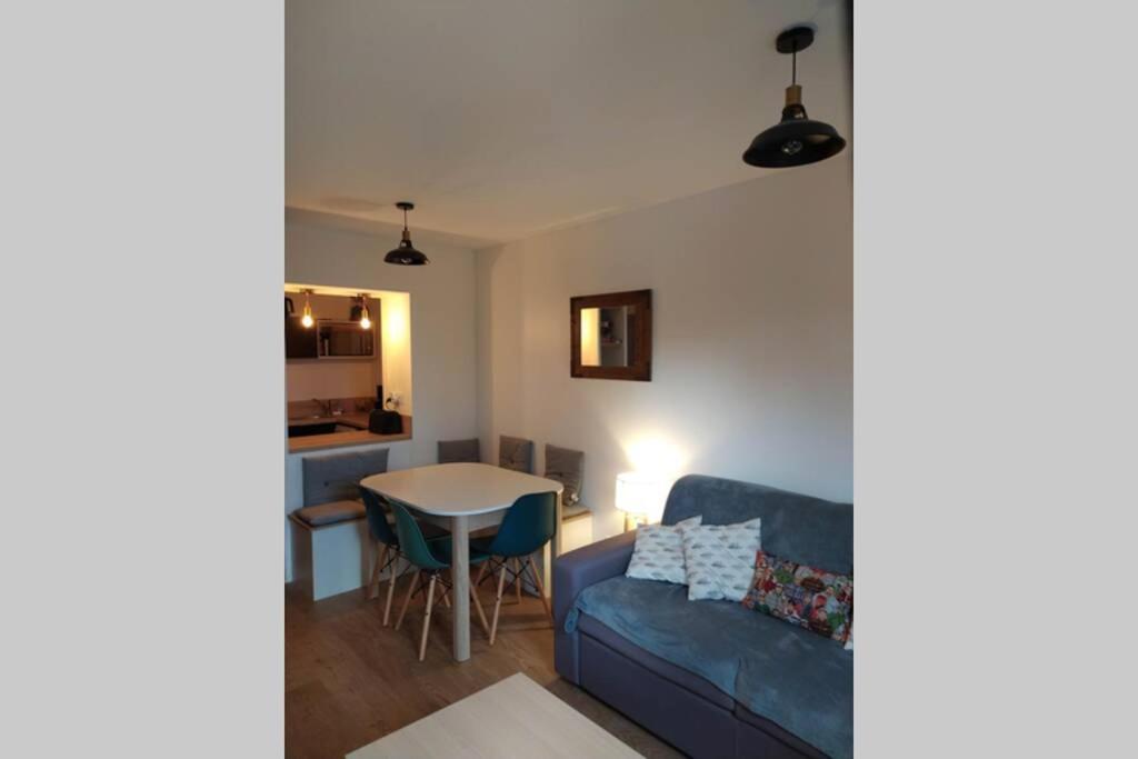 Appart Ac Balcon Neuf 2Chbrs- 6P - Pied Des Pistes ลูด็องวีแย็ล ภายนอก รูปภาพ