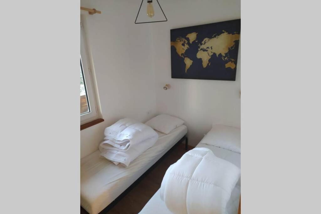 Appart Ac Balcon Neuf 2Chbrs- 6P - Pied Des Pistes ลูด็องวีแย็ล ภายนอก รูปภาพ