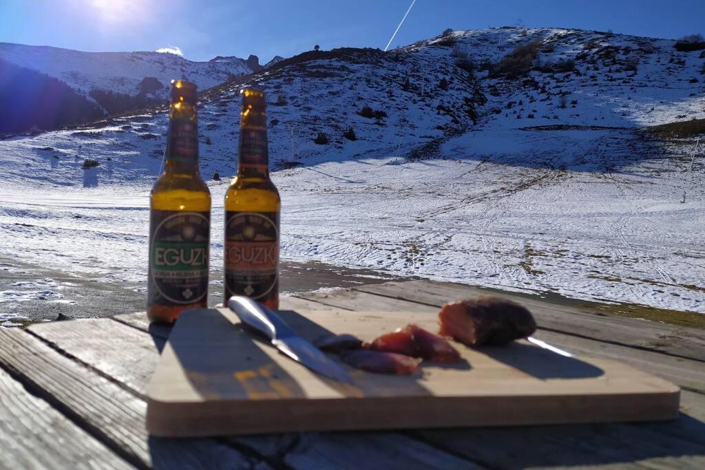 Appart Ac Balcon Neuf 2Chbrs- 6P - Pied Des Pistes ลูด็องวีแย็ล ภายนอก รูปภาพ