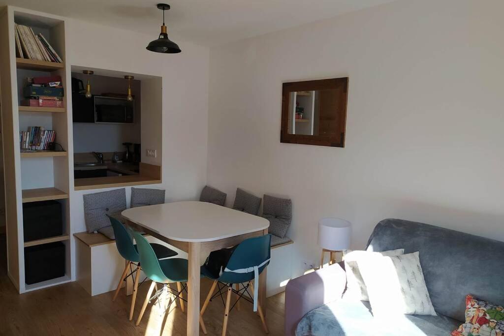 Appart Ac Balcon Neuf 2Chbrs- 6P - Pied Des Pistes ลูด็องวีแย็ล ภายนอก รูปภาพ